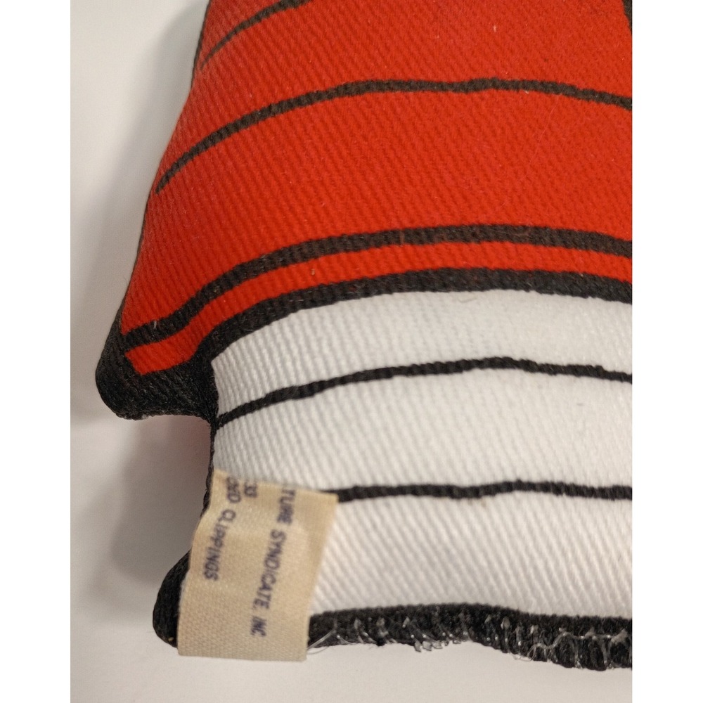 1958‎ Peanuts Snoopy Fabric Plush Christmas Ornament United Feature - Picture 5 of 6